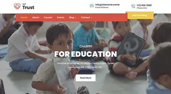 SKT Neighborhood Network - Community WordPress Theme