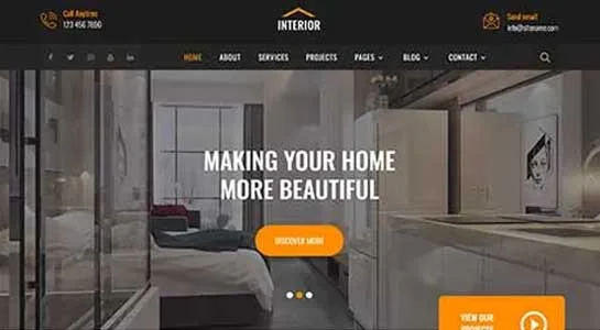 SKT Artifacts - Construction Service WordPress Theme