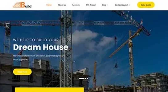 SKT Structure - Construction Website Theme