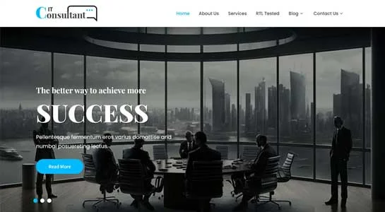 SKT LeadBoost - Conversion Focused WordPress Theme