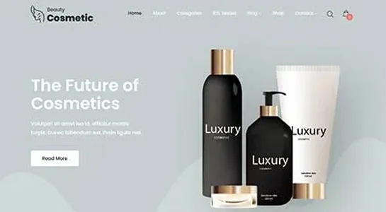 SKT Beauty Products - Cosmetics eCommerce WordPress Theme