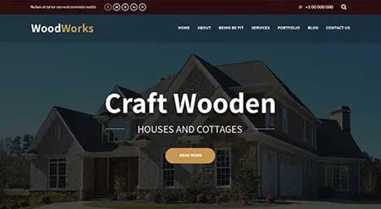 SKT Maker - Craftsman WordPress Theme