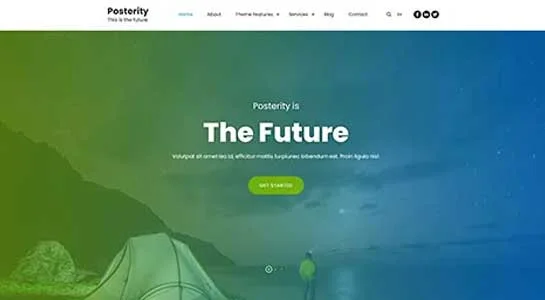 SKT Reckless - Crazy WordPress Theme