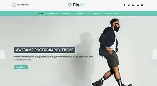 Art Studio - Creative Studio WordPress Theme