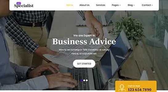 SKT Artistic Hub - Creative Website Template