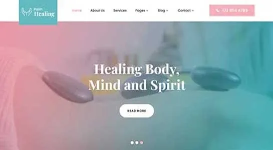 SKT Aesthetics - Beauty Wellness WordPress Theme