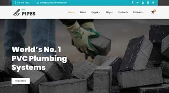 SKT Build Supply - Building Materials WordPress Theme
