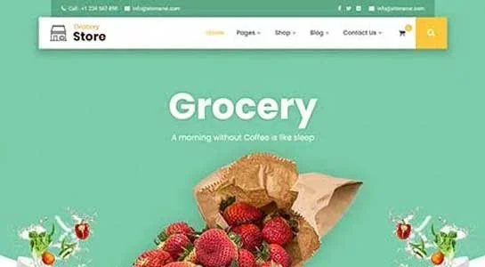 SKT Everyday Essentials - Consumer Goods WordPress Theme