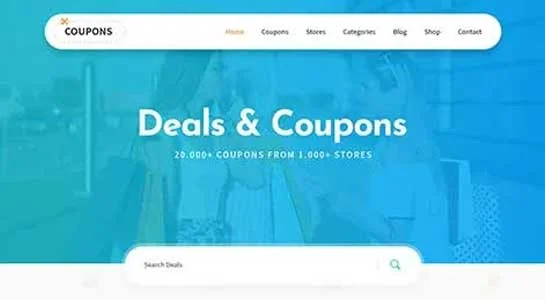 SKT Coupon - Coupon WordPress Theme