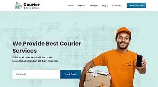 Courierguy Pro - Courier Delivery WordPress Theme