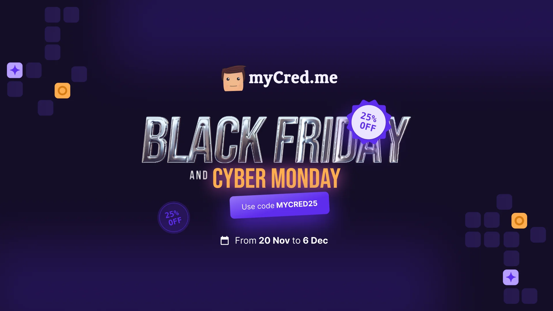 myCred Banner
