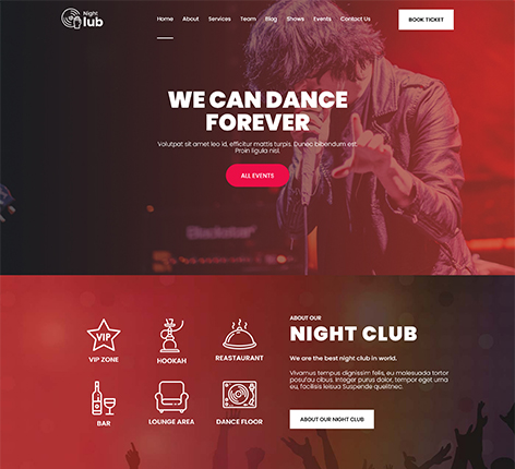 SKT Night Club-Free Dance Club WordPress Theme