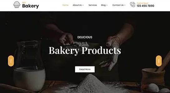 SKT Sweet Treat - CupCake WordPress Theme