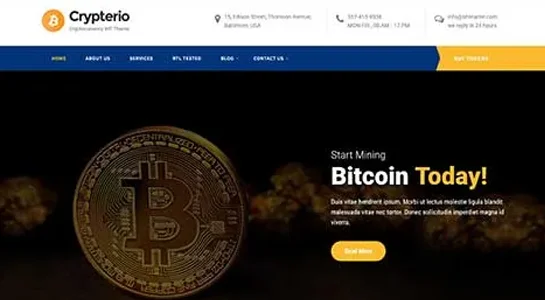 SKT Forex - Currency Exchange WordPress Theme