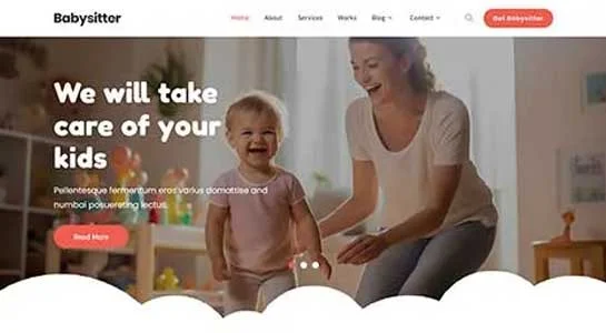 SKT LittleSteps - Daycare WordPress Theme