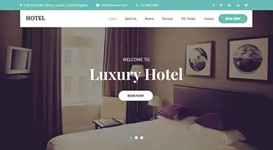 SKT Lavish - Deluxe WordPress Theme