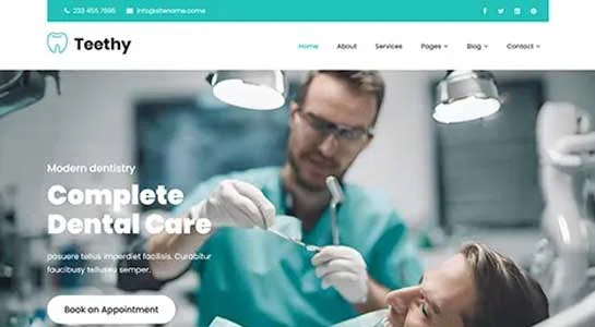 SKT Buccal - Dentistry WordPress Theme