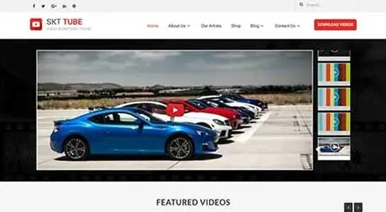 Digital Displays Pro - Digital Signage WordPress Theme