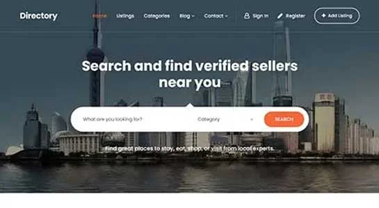 SKT Listings Hub - Directory Listing WordPress Theme