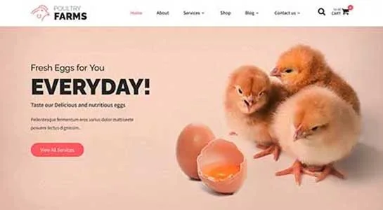 SKT Freight - Free Distributor WordPress Theme