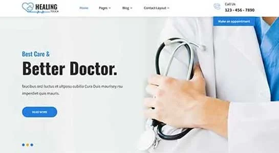 SKT Physician Listing - Doctor Directory WordPress Theme