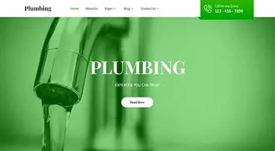 SKT Runoff - Free Drainage Contractor WordPress Theme