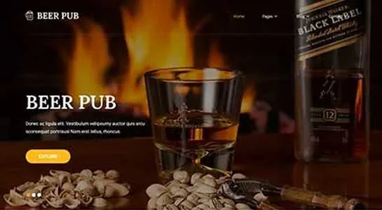 SKT Liquid Delights - Drinks and Beverages WordPress Theme