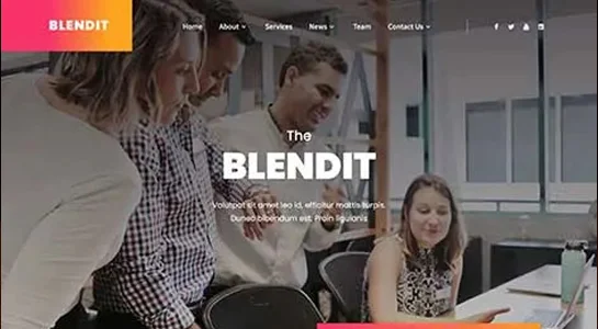 SKT Intuitive - Easy To Use WordPress Theme