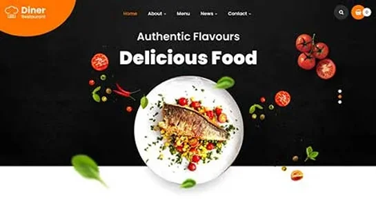 12 Best Eatery WordPress Themes for Restaurant and Cafe SKT Booth - Eatery WordPress Theme