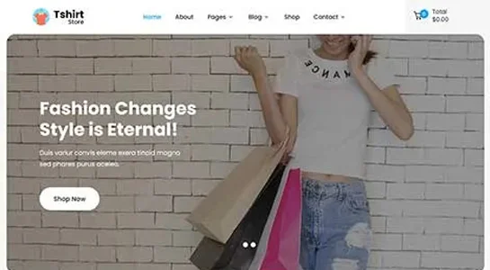 SKT Digital Shop - Ecommerce Website Template
