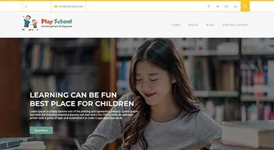 SKT Learning Center - Education Hub WordPress Theme