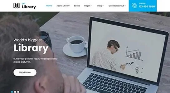 SKT LearnMate - Elearning WordPress Theme