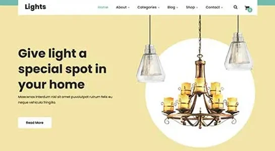 SKT Cybernetic - Electronic Shop WordPress Theme