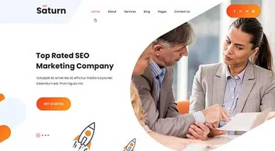 SKT Prestige - Elite WordPress Theme