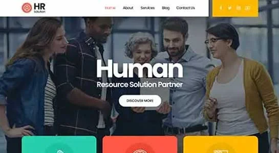 Staffing Agency Pro - Employment Recruitment Services WordPress Theme