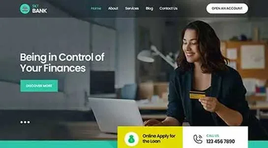 SKT Payment Shield - Escrow Service WordPress Theme