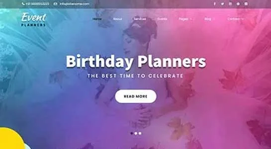 SKT Event Coordination - Event Management WordPress Theme