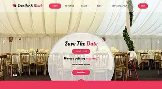 SKT Event Space - Events Venue WordPress Theme