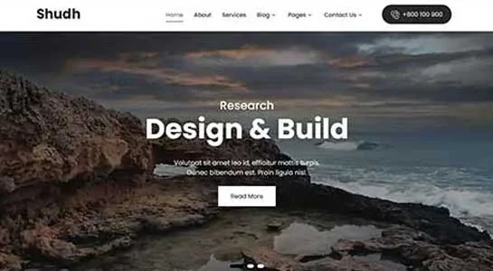 SKT Optimized - Fast WordPress Theme