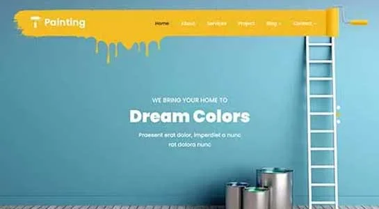 20 Best Flashy WordPress Themes for Fashion Brands SKT Dazzling - Flashy WordPress Theme