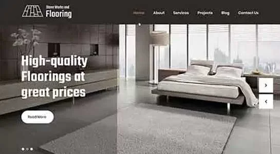 SKT Flooring - Flooring WordPress Theme