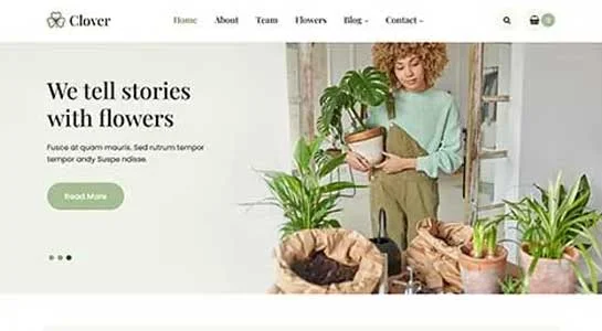 SKT Petal - Flower WordPress Theme