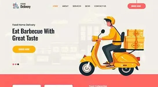 SKT Eatsy Pro - Food Delivery WordPress Theme