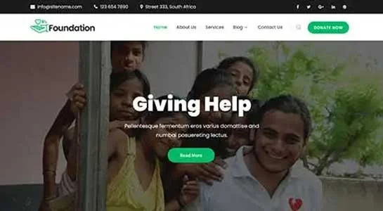 SKT Base - Foundation WordPress Theme