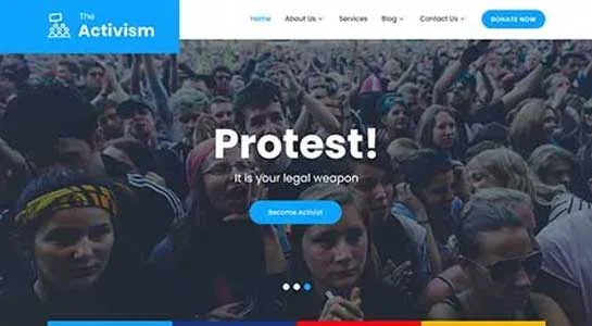 SKT Civic - Free Political WordPress Theme