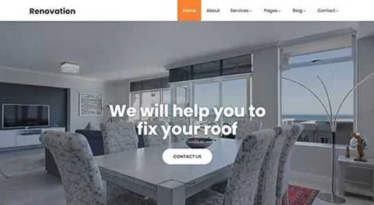 Download 14 Best Furniture Website WordPress Themes SKT Desk - Furniture Website WordPress Theme