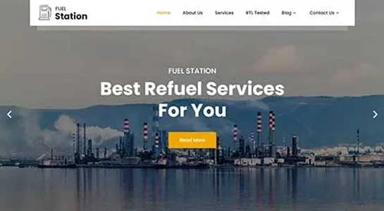 SKT Gas - Gas Company WordPress Theme