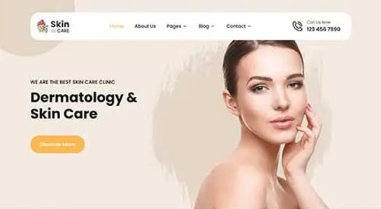 SKT Opulent - Glamorous WordPress Theme