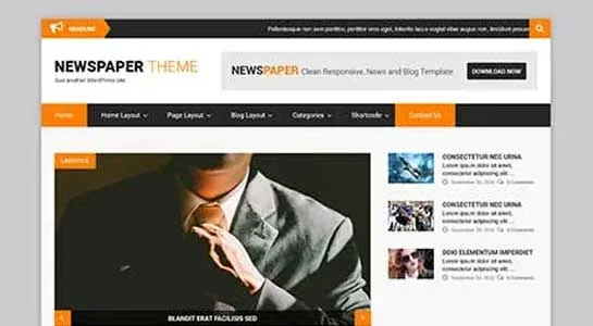 SKT Buzz - Gossip WordPress Theme