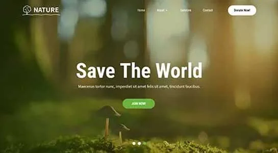 14 Best Greenhouse WordPress Themes Enable Your Website to Get More Traction Online SKT Arboretum - Greenhouse WordPress Theme